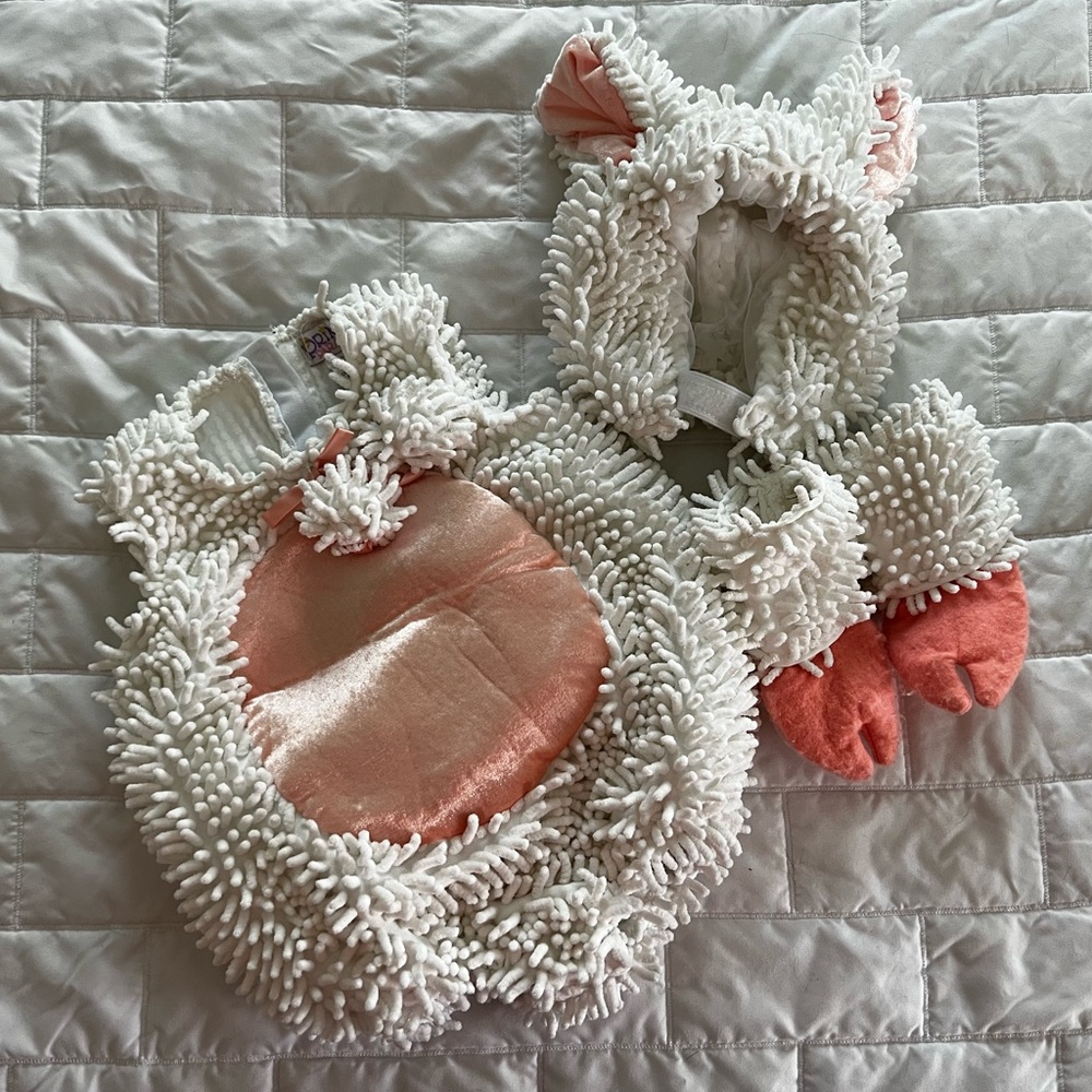 12-18 month sheep Halloween costume